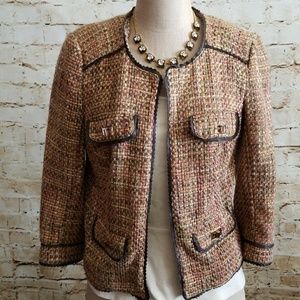 ▪Democracy▪Tweed Jacket
